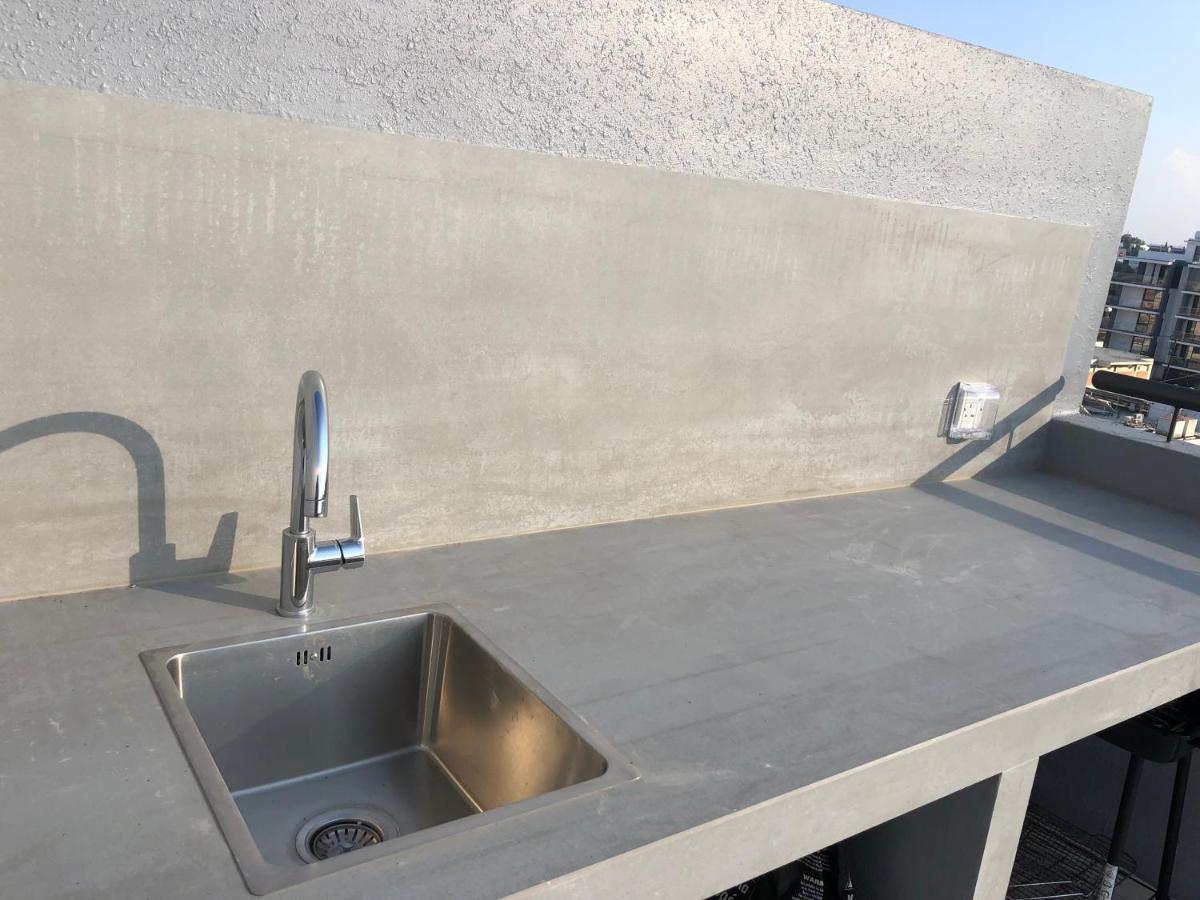 Luxury City Penthouse-Panoramic View-Near Unic Nikosia Exterior foto