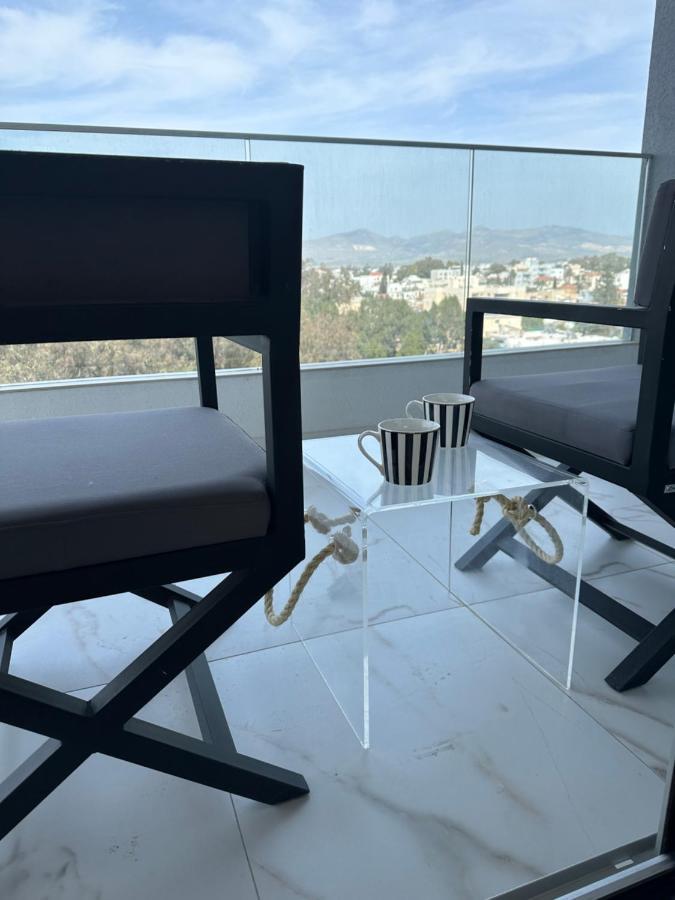 Luxury City Penthouse-Panoramic View-Near Unic Nikosia Exterior foto