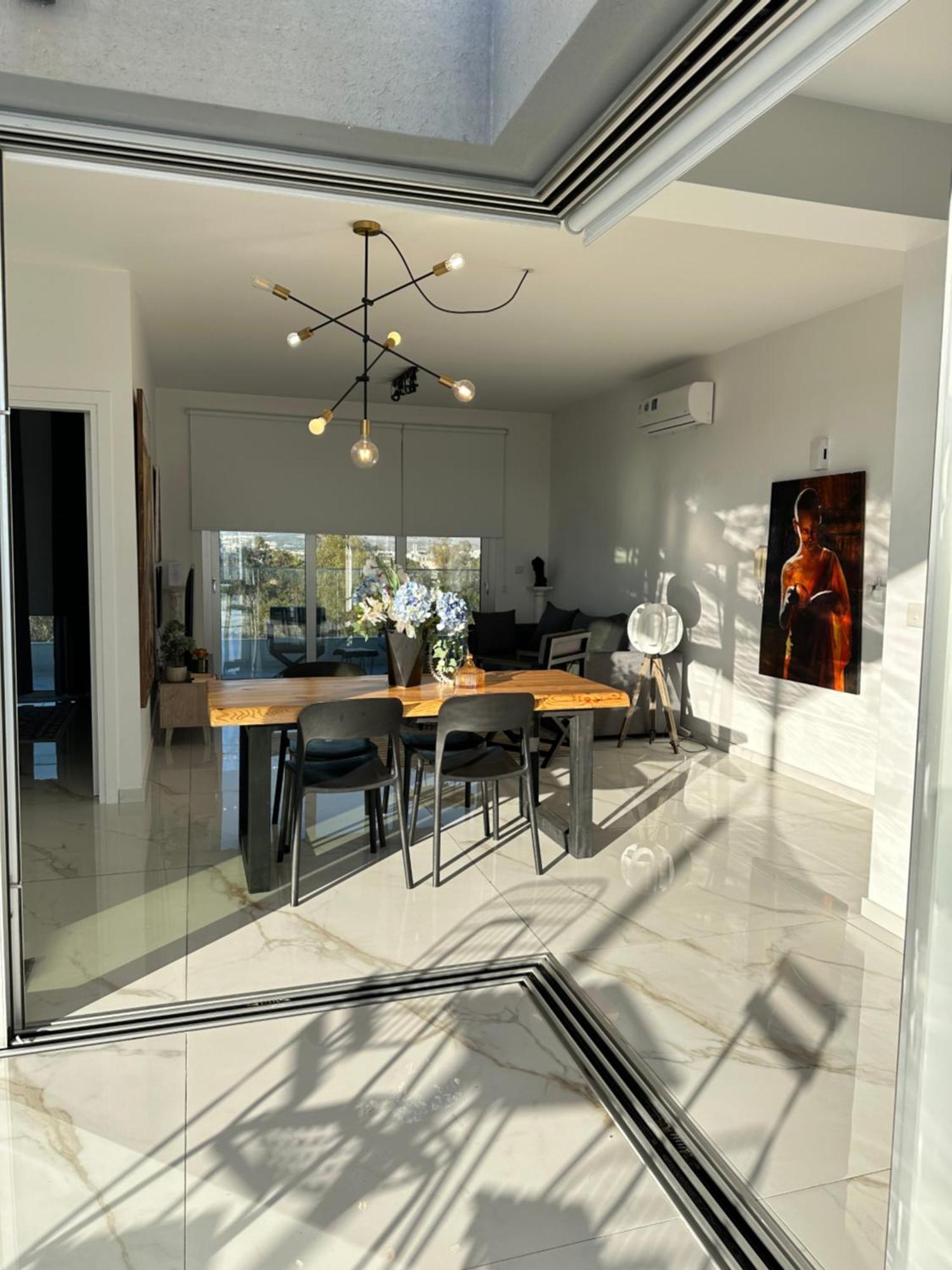 Luxury City Penthouse-Panoramic View-Near Unic Nikosia Exterior foto