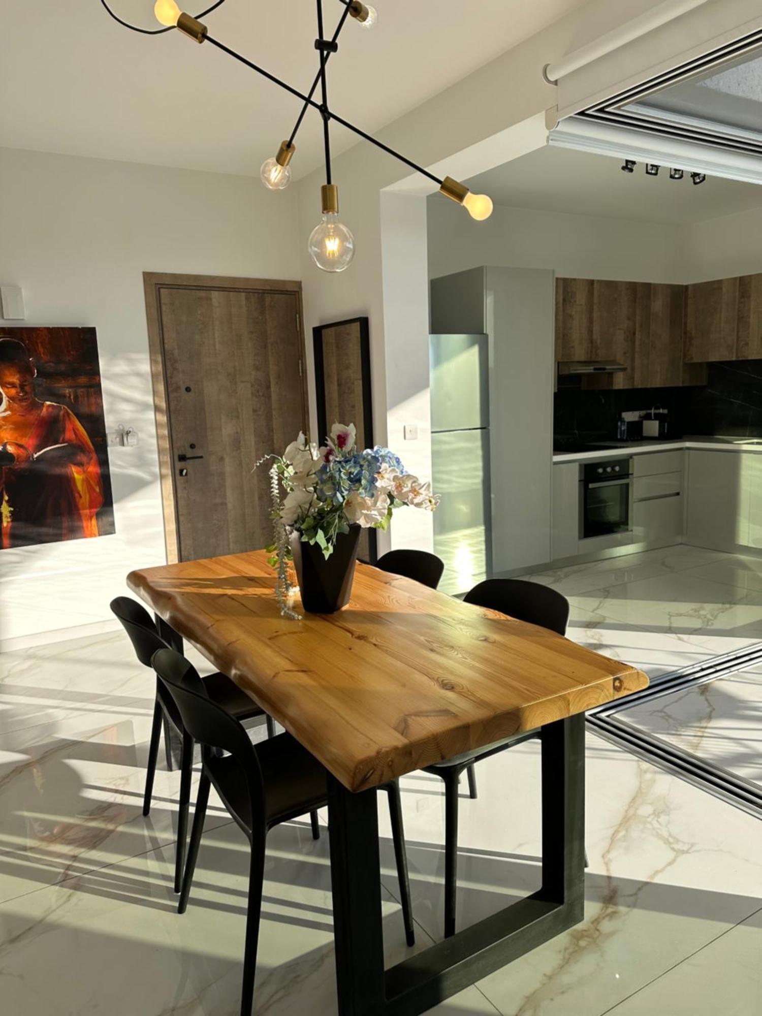 Luxury City Penthouse-Panoramic View-Near Unic Nikosia Exterior foto