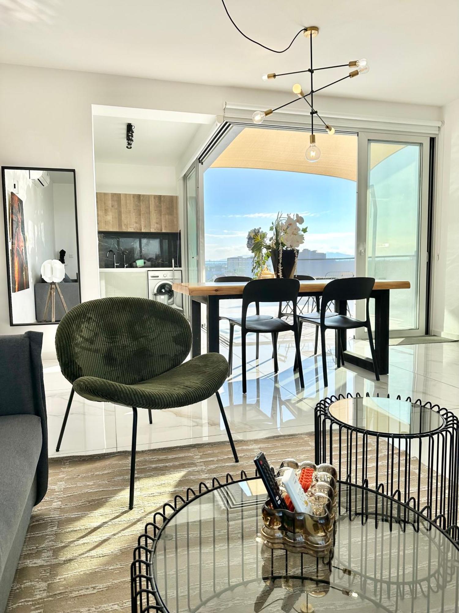 Luxury City Penthouse-Panoramic View-Near Unic Nikosia Exterior foto