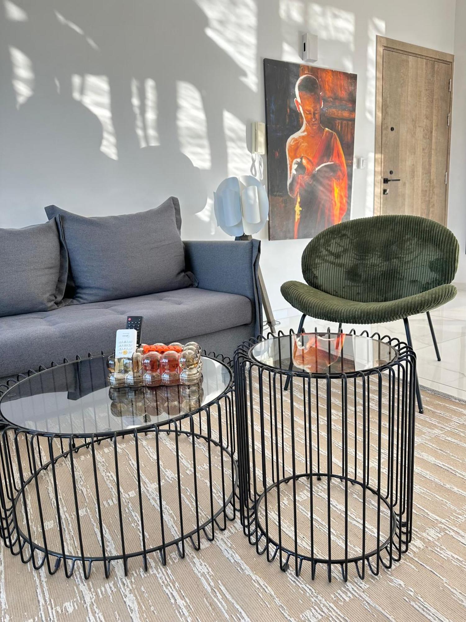 Luxury City Penthouse-Panoramic View-Near Unic Nikosia Exterior foto