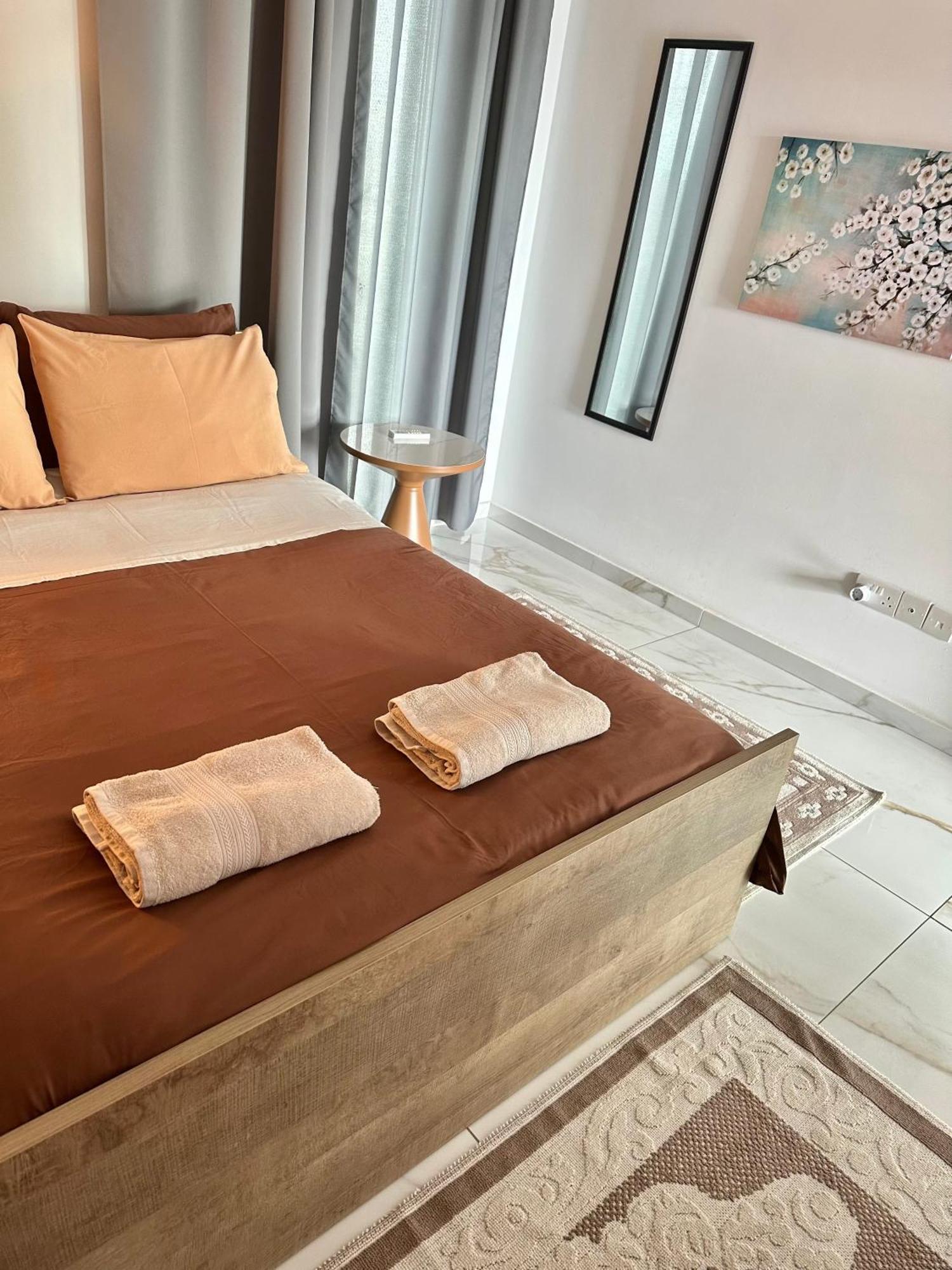 Luxury City Penthouse-Panoramic View-Near Unic Nikosia Exterior foto