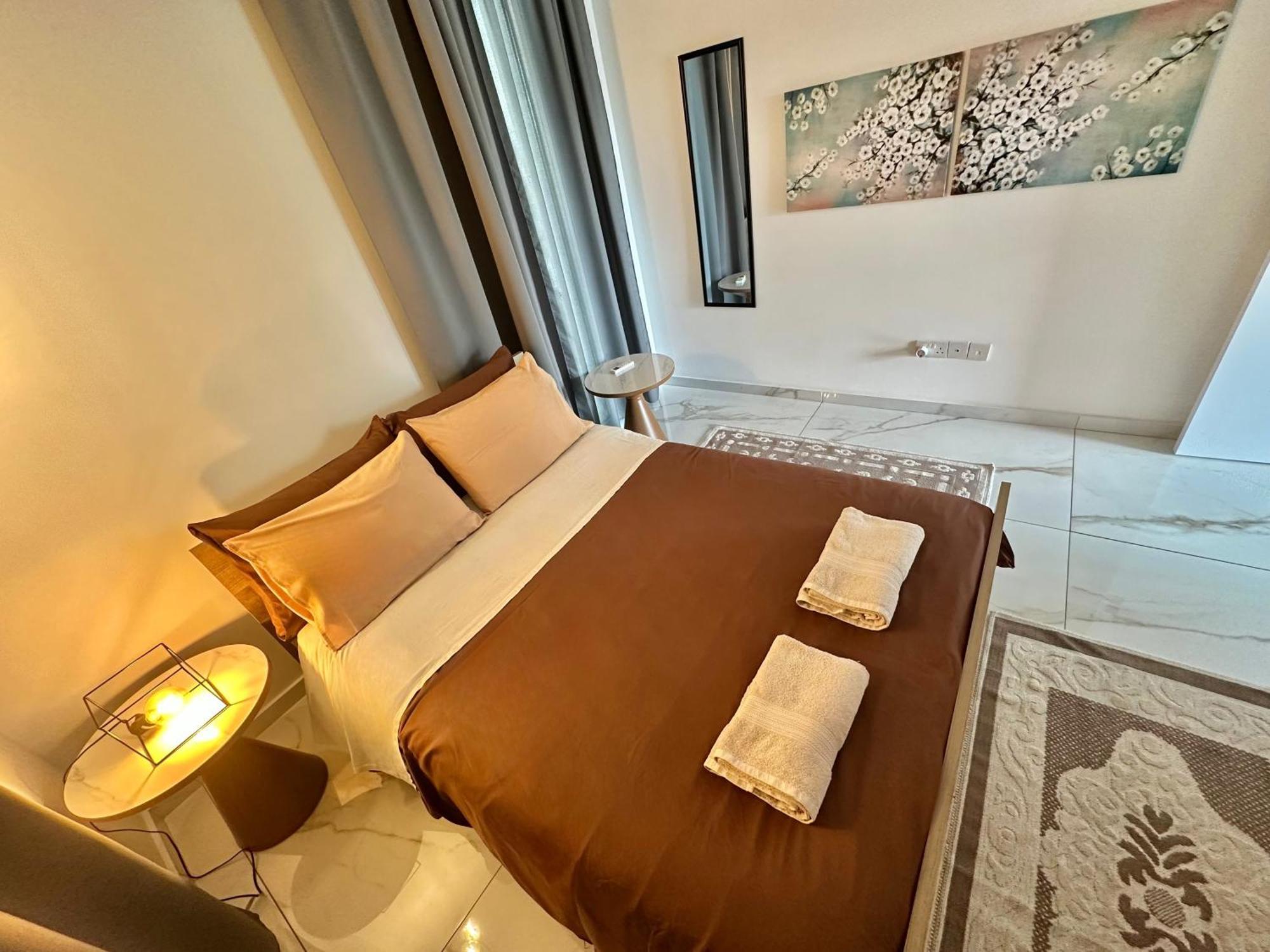 Luxury City Penthouse-Panoramic View-Near Unic Nikosia Exterior foto